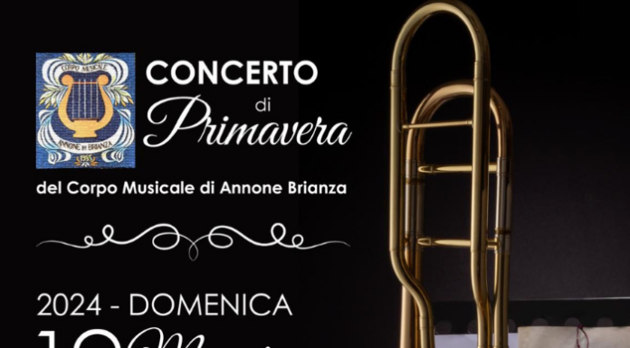 Concerto di primavera del Corpo Musicale di Annone Brianza