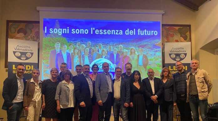 La squadra di Leidi (Ascolto Valmadrera) si presenta: “Dateci fiducia, vi daremo concretezza” ascolto valmadrera Leidi
