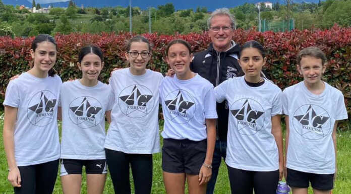 Trofeo Gioventù Lariana. A Cernusco Lombardone vince l’Unione Sportiva Albatese atletica trofeo gioventù lariana