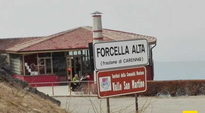 Mancata edificazione Pertus: Carenno e regione dovranno sborsare 1 milione di euro Forcella Alta, la frazione di Carenno oggetto dell'intervento edilizio del 1969