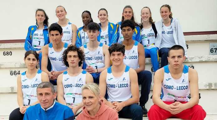 Meeting per rappresentative U18 e U20, Como/Lecco chiude al terzo posto atletica_rappresentativa_como_lecco_20240501