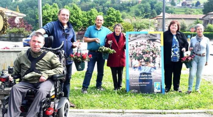 La Pol. Monte Marenzo area sociale ancora al fianco di Airc con le azalee della ricerca azalee_della_ricerca_monte_marenzo_polisportiva_20240512