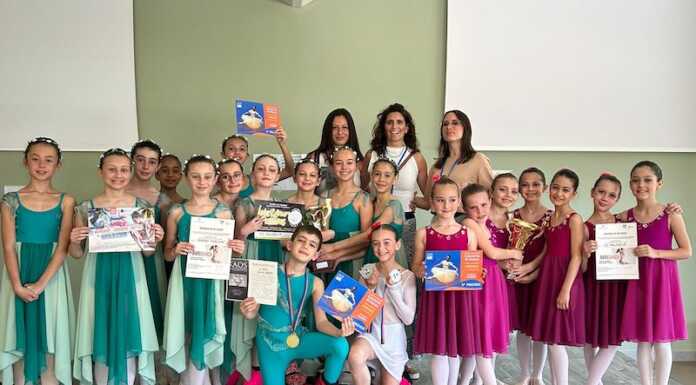 I danzatori dell’Asc Ballabio 89 e di Arte Danza Lecco trionfano ai campionati italiani di Firenze