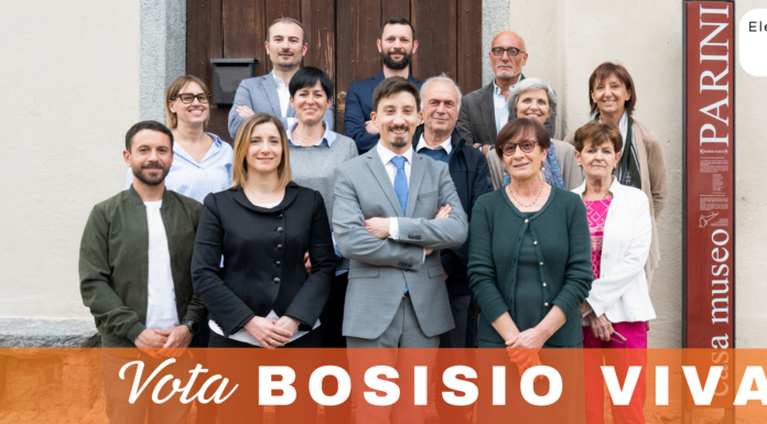 Elezioni 2024. “Bosisio viva”, il candidato sindaco e la lista