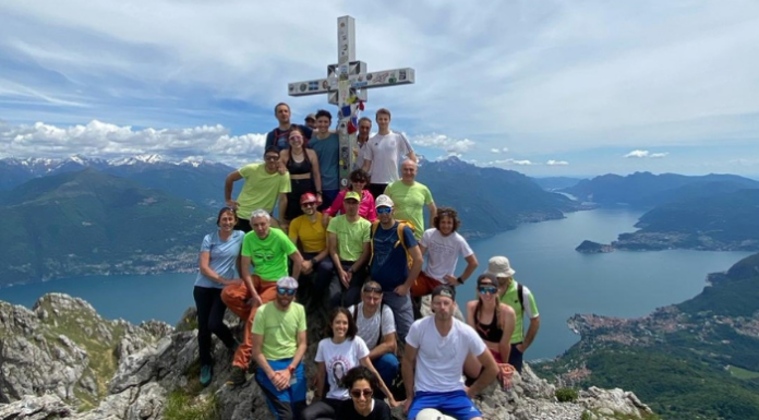 Cai Bellano: escursione sulla ferrata al Monte Grona