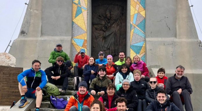 Escursione del Cai Strada Storta al Monte Guglielmo