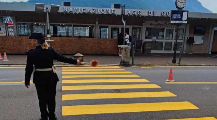 Nuovo lungolago di Lecco: al via i lavori per l’allestimento del cantiere cantiere_lungolago_realizzazione segnaletica