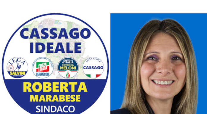 Elezioni 2024. Cassago Ideale, il candidato sindaco e la lista