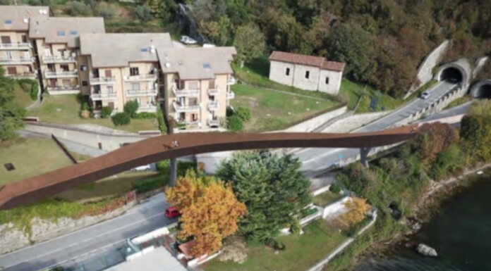 Ciclabile Lecco-Abbadia verso l’atto finale: a giugno la gara d’appalto Ciclabile ponte Abbadia opera olimpica