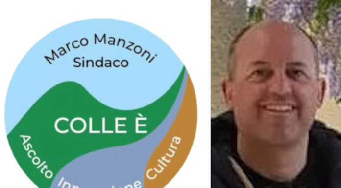 Elezioni 2024. Colle è Ascolto Innovazione e Cultura, il candidato sindaco e la lista