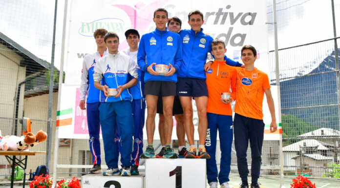 Corsa in montagna, gli Juniores del Premana vincono la prima prova a Lanzada corsa in montagna