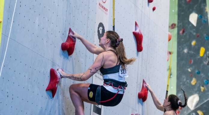 Arrampicata sportiva, nuovo record italiano nello speed per Beatrice Colli beatrice colli