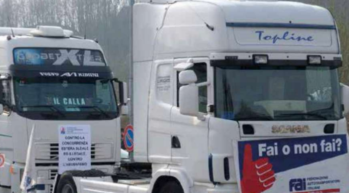 Molteno. La Federazione Autotrasportatori Italiani raggiunge i 50 anni di vita