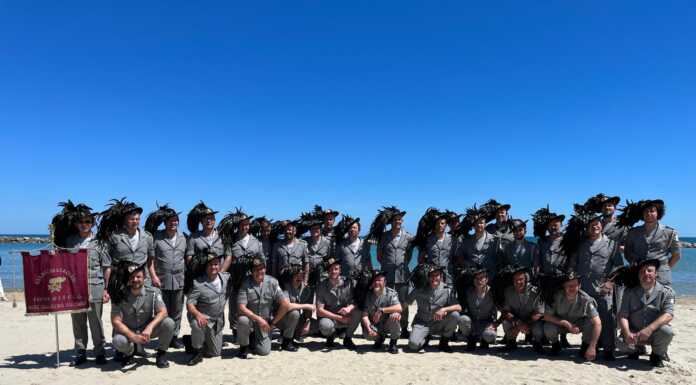 La Fanfara “Bersagliere Guglielmo Colombo” di Lecco protagonista al raduno di Ascoli Piceno fanfara lecco ascoli piceno 2024 (1)