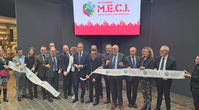 A Lariofiere inaugurata la fiera Meci, dedicata all’edilizia