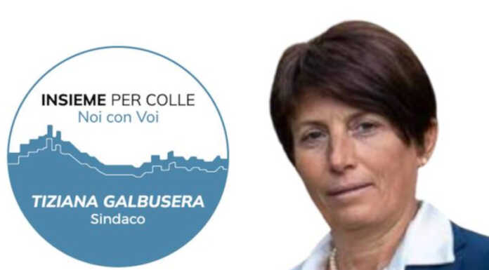 Elezioni 2024. Insieme per Colle Noi con Voi, il candidato sindaco e la lista