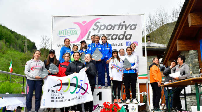 Corsa in montagna, le Allieve di Cortenova vincono il titolo a Lanzada lanzada