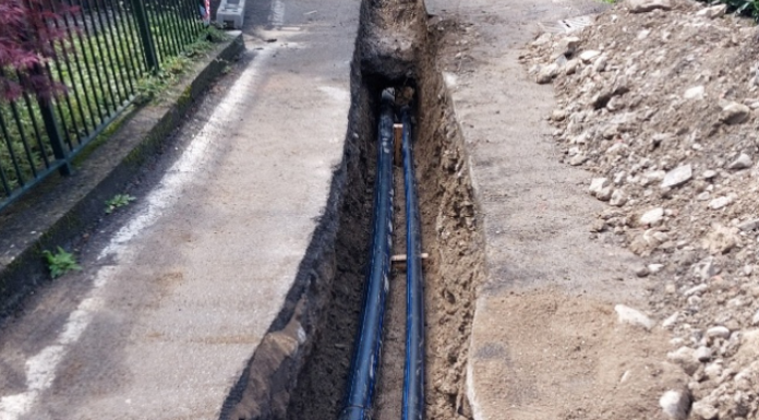 Lario Reti Holding. Lavori a Lierna per la sostituzione della rete dell’acquedotto