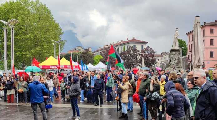Lecco celebra la Festa dei Lavoratori con un concerto in piazza Cermenati 1 maggio festa lavoratori lecco 2024