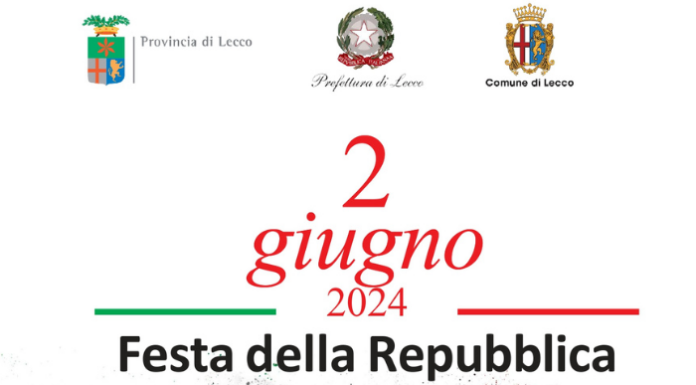 Lecco. Festa della Repubblica: il programma della cerimonia