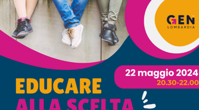 Informagiovani Lecco. “Educare alla scelta”, un incontro rivolto ai genitori