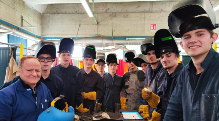 All’Istituto Badoni un gruppo di studenti ha partecipato al corso di saldatura