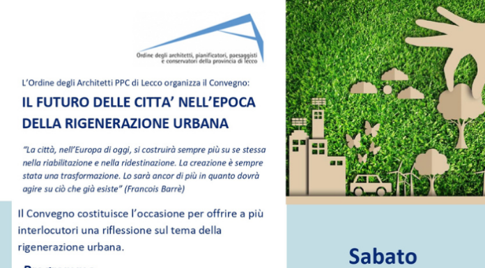 Al MECI un convegno dedicato alla “Rigenerazione urbana”
