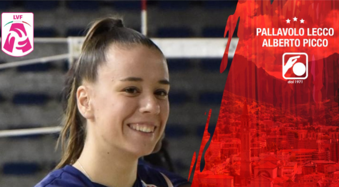 Volley. Gaia Moroni nuova giocatrice della Picco Lecco