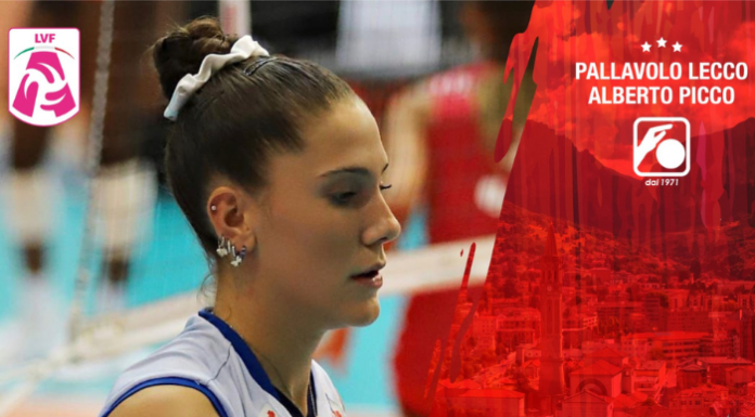 Volley. Giorgia Amoruso nuova giocatrice della Picco Lecco