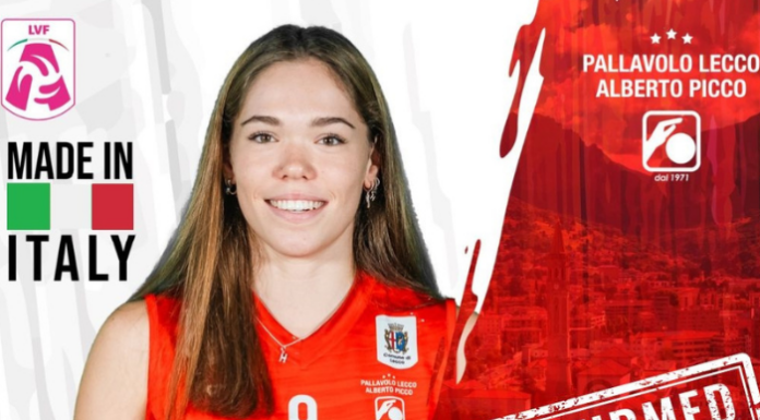 Volley. Picco Lecco: confermata Helena Sassolini