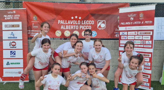 Pallavolo Picco Lecco: 170 bambini per il primo Torneo Volley S3