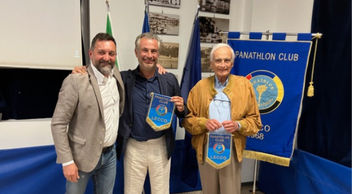 “Lo stivale sui pedali”: Marco Belletti ospite del Panathlon Club Lecco
