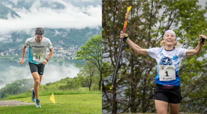 Rota Martir e Ghirardi si impongono al VK2 Pasturo-Brioschi Lorenzo Rota Martir Corinna Ghirardi vincitori VK2 Pasturo-Brioschi