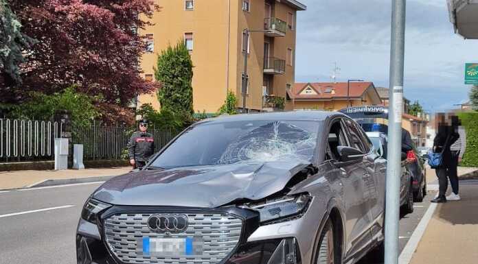 Merate: è morto il ciclista investito da un’auto in viale Verdi investimento ciclista merate viale verdi