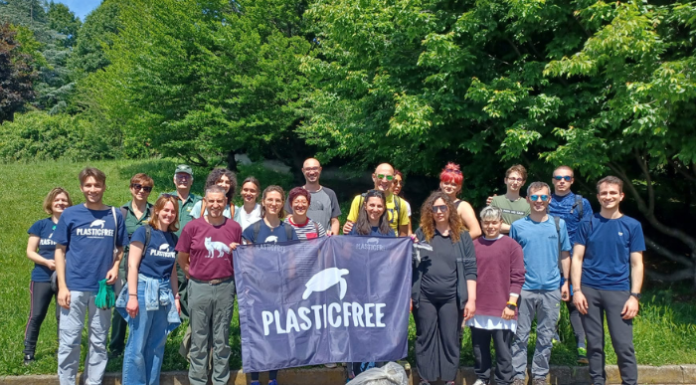 Parco del Curone: volontari Plastic free in azione con Park Clean Up