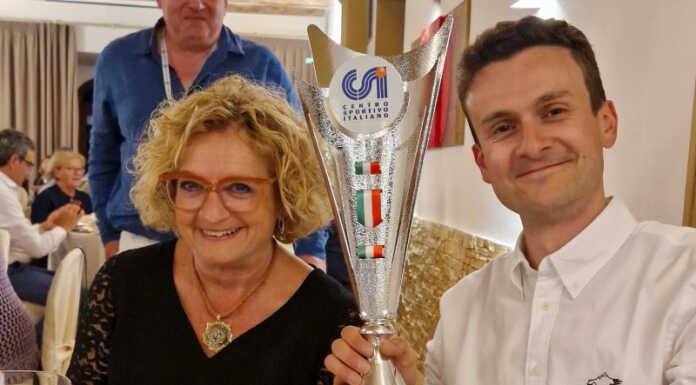 Brianza Classic Team. Trionfo “bis” per Dell’Oro e Rusconi all’Autogiro d’Italia Nicoletta Rusconi Erik Dell'Oro vincitori Autogiro d'Italia Brianza Classic Team