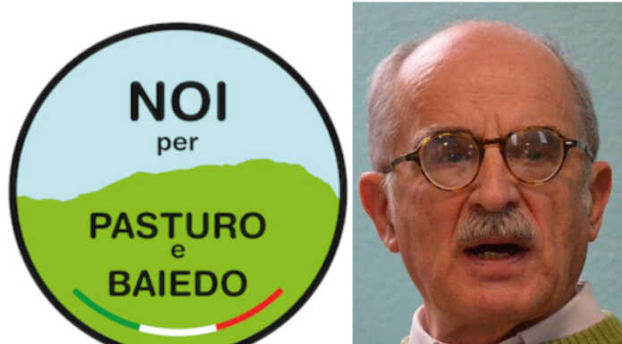 Elezioni 2024. Noi per Pasturo e Baiedo, il candidato sindaco e la lista