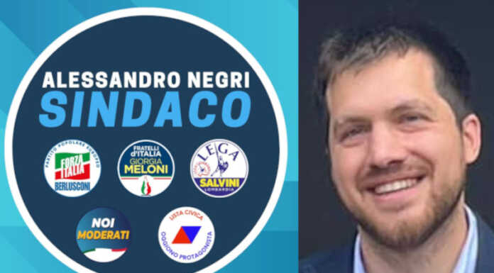Elezioni 2024. Alessandro Negri Sindaco, il candidato sindaco e la lista
