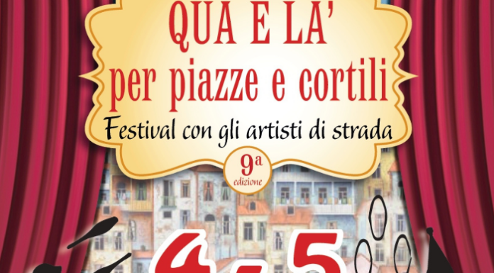 Olginate. “Qua e là per piazze e cortili”, torna il festival degli artisti di strada