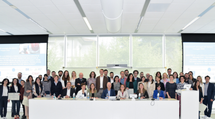 Politecnico. Cerimonia di proclamazione “Master RehabTech” sulle tecnologie riabilitative