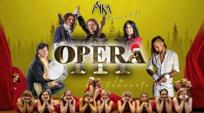 A Erba tributo ai Pooh con gli Opera III, a favore di Telethon