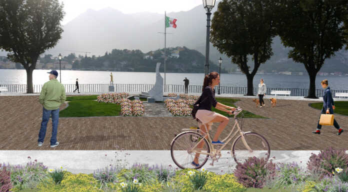 Riqualificazione lungolago di Lecco: da lunedì al via i lavori Riqualificazione lungolago Lecco progetto Waterfront Città di Lecco