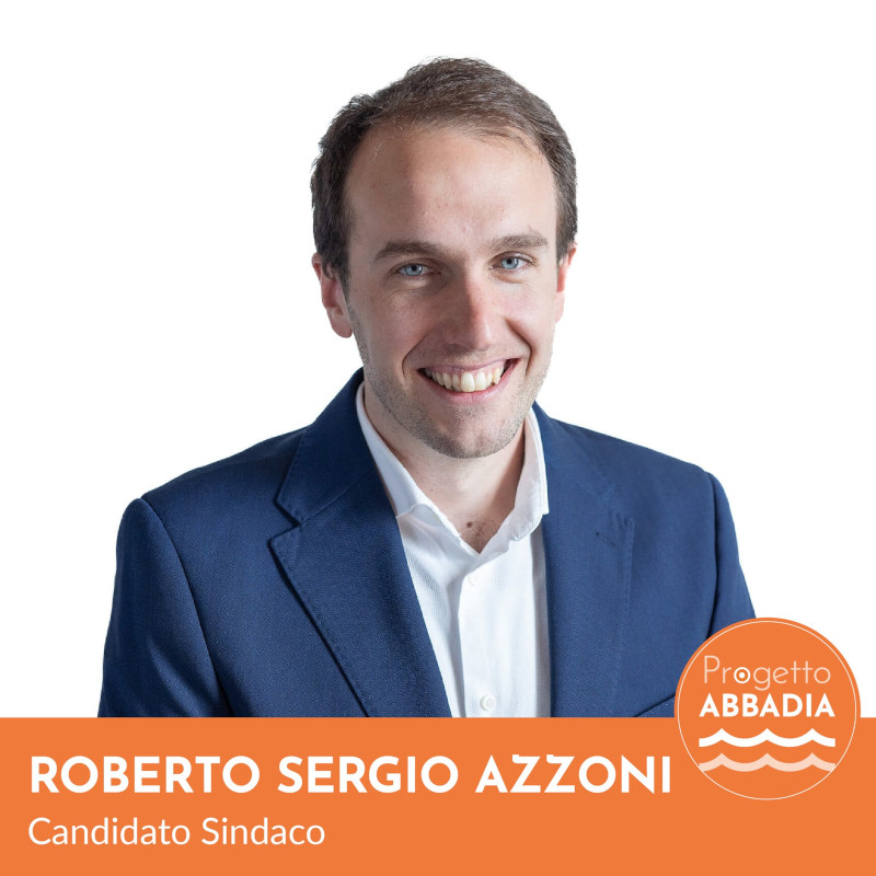 Roberto Sergio Azzoni candidato sindaco Progetto Abbadia