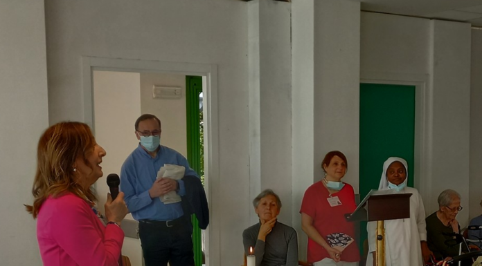 Opera Pia Magistris di Valmadrera: l’assessore Bosisio saluta gli ospiti