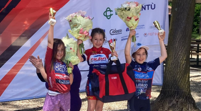 Team Alba Orobia Bike Robbiate. Bikers impegnati in diverse competizioni