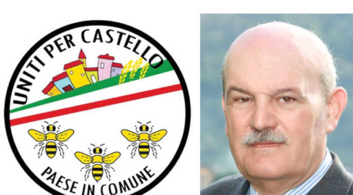 Elezioni 2024. Uniti per Castello, il candidato sindaco e la lista