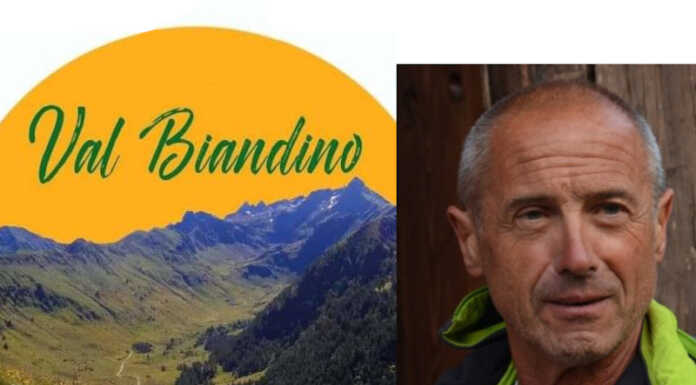 Elezioni 2024. Val Biandino, il candidato sindaco e la lista