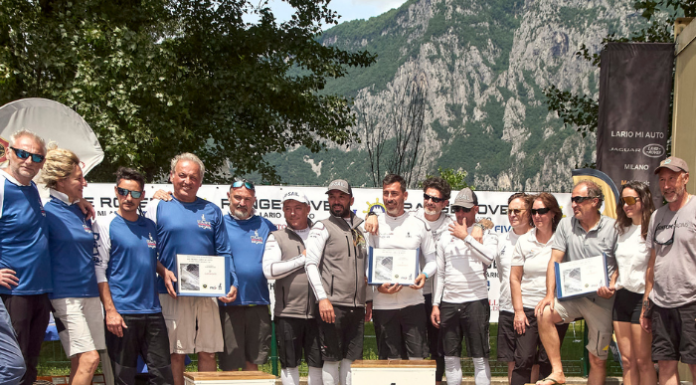 Vela. Ignazio Bonanno su La Superba vince la 23^ Coppa Città di Valmadrera