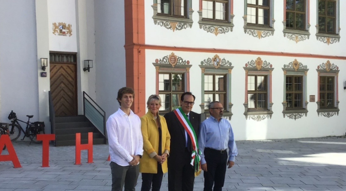 Valmadrera. Gemellaggi: weekend a Weissenhorn per gli studenti delle medie