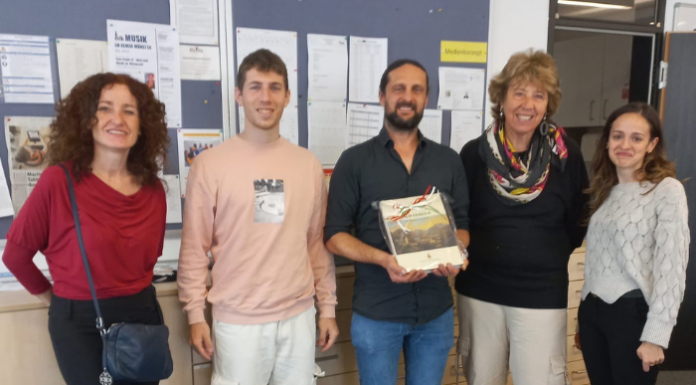 Valmadrera. Gemellaggi: studenti delle medie a scuola a Weissenhorn